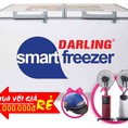 Tủ Đông Mát Darling Inverter 770 Lít Dmf 7699wsi Đồng R134a