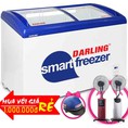Tủ Đông Kiếng Cong Darling Inverter 400 Lít Dmf 4079aski Đồng R134a Kem