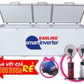 Tủ Đông 3 Cánh Darling Inverter 1700 Lít Dmf 1579asi Đồng R134a/R600a