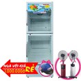 Tủ Mát 2 Cửa Darling 260 Lít Dl 2620a R134a