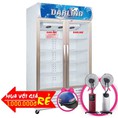 Tủ Mát 2 Cánh Darling 1100 Lít Dl 12000a Đồng R134a