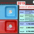 Chậu rửa bát đá nhân tạo 1 hộc TiTi, Model: TT 111 E