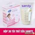 Combo 2 hộp túi trữ sữa Sanity Đức 210ml 30 túi/hộp