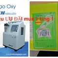 Mua máy oxy Medally JAY tặng ngay máy massage Doctor Care Aukewel Vip 8 miếng dán