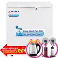 Tủ Đông Alaska 400 Lít Bd 400c Đồng R600a