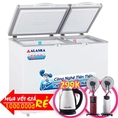 Tủ Đông Alaska 890 Lít Hb 890 Nhôm R134a