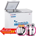 Tủ Đông Mát Alaska Inverter 450 Lít Fca 4600ci Đồng R600a