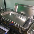 Nồi hâm buffet inox Dày chữ nhật 1 ngăn giá rẻ