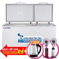 Tủ Đông 3 Cánh Alaska 1100 Lít Hb 1100c Đồng R290