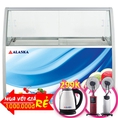Tủ Đông Trưng Bày Alaska Isg 12 R134a Kem
