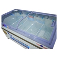 Tủ Đông Cửa Kiếng Lùa Alaska 700 Lít Sdc 700y Nhôm R404a Kem Không Đóng Tuyết