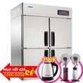 Tủ Đông Inox Alaska F 4d2 R134a