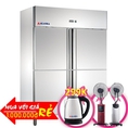 Tủ Đông Inox Alaska F4f R404a