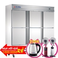 Tủ Đông Inox Alaska F6f R404a