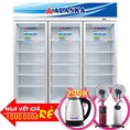 Tủ Mát 3 Cánh Alaska 1400 Lít Sl 14c3 Đồng R134a