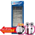 Tủ Mát Alaska 250 Lít Lc 433h Nhôm R600a Xanh