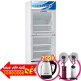 Tủ Mát Alaska 350 Lít Lc 533db Nhôm R134a