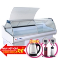 Tủ Mát Quầy Thịt Nguội Alaska Gnf 20m R404a