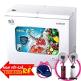 Tủ Đông Mini Sumikura 100 Lít Skfcs 116 Đồng R600a