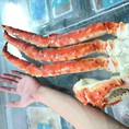 Chân Cua King Crab Đông Lạnh