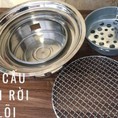 Bếp nướng than đặt âm bàn inox cao cấp ,giá rẻ chi phí thấp cho quán nướng