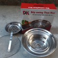Lò nướng than hoa âm bàn ,lò nướng than hoa inox giá rẻ
