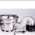 Bộ bếp nướng than hoa âm bàn không khói hành quốc cao cấp ,bếp hút âm bàn cho quán nướng