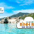 Tour Bình Ba 2 ngày 2 đêm cao cấp Tiệc BBQ hải sản