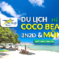 Tour CocoBeach Camp Mũi Né Resort 3 , 4 3N2Đ