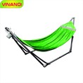 Võng xếp inox cao cấp VINANOI KVN01 xanh lá