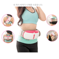 Đai rung giảm cân, đai rung bụng giảm béo cao cấp Hàn Quốc, đai rung quấn nóng con lăn mát xa Ayosun