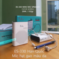 Máy trợ giảng Hàn Quốc ESFOR ES 330 Mini Mic hạt gạo màu da