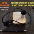 Máy trợ giảng không dây Hàn Quốc ESFOR ES350 UHF Bluetooth