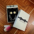 Hộp trang sức combo vòng cổ Bông tai Emporium