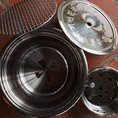 Bếp nướng âm bàn không khói hút dương Hàn Quốc,mua càng nhiều giá càng rể