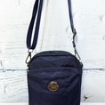Túi đeo chéo mini màu xanh navy thời trang TDC0015