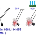 Mua tra hạt giống mini đẩy tay mới nhất 2019