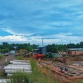 Bán nền mặt tiền đường số 8 khu dân cư vạn phát sống hậu, thị trấn mái dầm, gần công viên