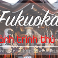 Hành trình bay từ Việt Nam đi Fukuoka