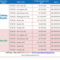 Vé máy bay đi Mỹ giá rẻ liên hệ cty Du lịch Thanh Niên Mới