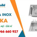 Chậu rửa inox Sumika