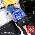 Balo họa tiết DAS Multi Coloured