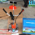 Máy cắt cỏ mini đeo vai Tomikama giá cực ưu đãi