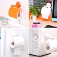 Dụng cụ treo cuộn giấy vệ sinh loại hít tốt GD0021