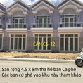 Cho thuê nhà lầu c6 12 khu đô thị thịnh gia. 5tr. 101m2.
