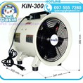 Quạt hút nối ống DASIN KIN 300