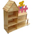 Chuyên cung cấp kệ tủ gỗ mầm non giá rẻ tại TPHCM
