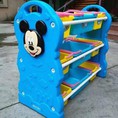 Thiết bị Mầm non Châu Đại Á chuyên cung cấp kệ nhựa nhập khẩu tại TPHCM