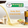 Máy xay sữa đậu nành, sữa bắp, sữa ngô tự lọc bã 3A1,5Kw