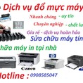 Nạp mực máy in giá rẻ tại quận 5